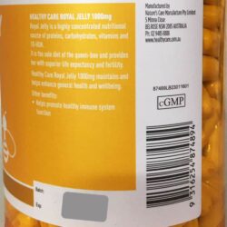 Sữa ong chúa Healthy Care của Úc Healthy Care Royal Jelly 1000mg 365 viên 13 sua ong chua healthy care cua uc healthy care royal jelly 1000mg 365 vien 060324 kf