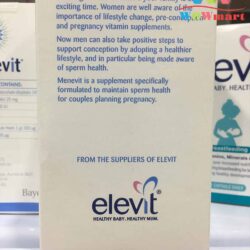 thuoc ho tro sinh san cho nam gioi menevit 90 vien 2