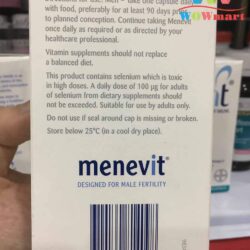 thuoc ho tro sinh san cho nam gioi menevit 90 vien 3