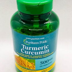 Tinh chất nghệ Puritan’s Pride Turmeric Curcumin 500mg 180 viên 9 tinh dau nghe puritans pride turmeric curcumin 500mg 180 vien kb