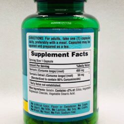 Tinh chất nghệ Puritan’s Pride Turmeric Curcumin 500mg 180 viên 10 tinh dau nghe puritans pride turmeric curcumin 500mg 180 vien kc
