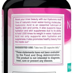 Viên uống tái tạo da, bổ khớp, sáng mắt Neocell Hyaluronic Acid 100mg 60 viên 6 vien uong tai tao da bo khop sang mat neocell hyaluronic acid 100mg 60 vien knwb