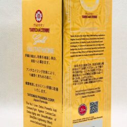Viên uống trắng da Tatio Active Gold Glutathione 1850mg 60 viên 14 vien uong trang da tatio active gold glutathione 1850mg kne