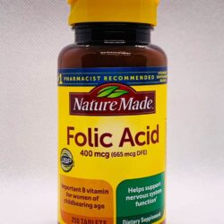 Bổ sung Axit Folic cho bà bầu Nature Made Folic Acid 400mcg 250 viên 7 bo sung axit folic cho ba bau nature made acid folic 400mcg 250 vien ka