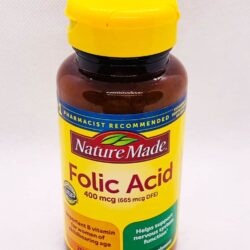 Bổ sung Axit Folic cho bà bầu Nature Made Folic Acid 400mcg 250 viên 8 bo sung axit folic cho ba bau nature made acid folic 400mcg 250 vien kb