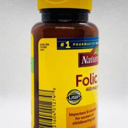 Bổ sung Axit Folic cho bà bầu Nature Made Folic Acid 400mcg 250 viên 10 bo sung axit folic cho ba bau nature made acid folic 400mcg 250 vien kd