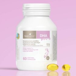 Bổ sung DHA cho bà bầu với Bioisland DHA For Pregnancy 60 viên 7 bo sung dha cho ba bau voi bioisland dha pregnancy 60 vien knwd