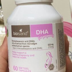 Bổ sung DHA cho bà bầu với Bioisland DHA For Pregnancy 60 viên 11 bo sung dha cho ba bau voi bioisland dha pregnancy 60 vien knwe