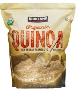 Giới thiệu sản phẩm Kirkland Signature Organic Quinoa