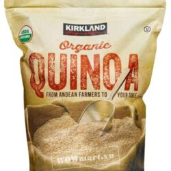 Giới thiệu sản phẩm Kirkland Signature Organic Quinoa
