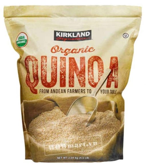 Giới thiệu sản phẩm Kirkland Signature Organic Quinoa