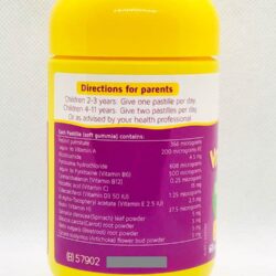 Kẹo bổ sung Vitamin và Rau quả Kids Smart MultiVitamin+Vegies 60 Gummies 6 keo bo sung vitamin va rau qua kids smart multivitaminvegies 60 gummies kna