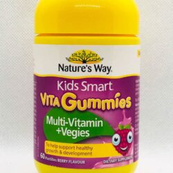 Kẹo bổ sung Vitamin và Rau quả Kids Smart MultiVitamin+Vegies 60 Gummies 5 keo bo sung vitamin va rau qua kids smart multivitaminvegies 60 gummies knc