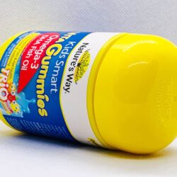 Kẹo dẻo bổ sung Omega 3 và Dầu cá Kids Smart Omega-3+Fish Oil 60 Gummies 9 keo deo bo sung omega 3 va dau ca kids smart omega 3fish oil 60 gummies knd
