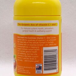 keo deo bo sung vitamin c va kem kids smart vitamin czinc 60 gummies kna