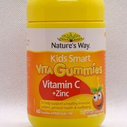 keo deo bo sung vitamin c va kem kids smart vitamin czinc 60 gummies knb