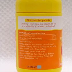 keo deo bo sung vitamin c va kem kids smart vitamin czinc 60 gummies knc