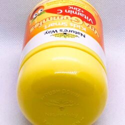 keo deo bo sung vitamin c va kem kids smart vitamin czinc 60 gummies knd