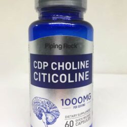 Viên uống bổ não Piping Rock CDP Choline Citicoline 1000mg 60 Capsules 7 thuoc bo nao pipingrock recall elements citicoline 60 vien 171224 ka