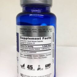 Viên uống bổ não Piping Rock CDP Choline Citicoline 1000mg 60 Capsules 8 thuoc bo nao pipingrock recall elements citicoline 60 vien 171224 kb