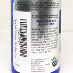 Viên uống bổ não Piping Rock CDP Choline Citicoline 1000mg 60 Capsules 10 thuoc bo nao pipingrock recall elements citicoline 60 vien 171224 kd