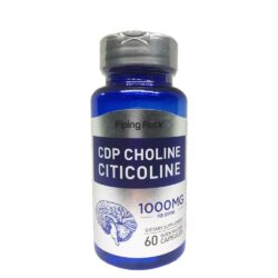 Viên uống bổ não Piping Rock CDP Choline Citicoline 1000mg 60 Capsules