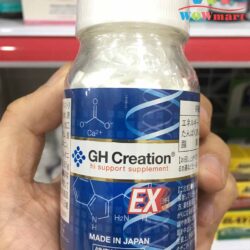 Bổ sung GH tăng chiều cao GH Creation EX cho người lớn Nhật Bản 270 viên 10 thuoc-tang-chieu-cao-gh-creation-ex-cho-nguoi-lon-nhat-ban-270-vien-1
