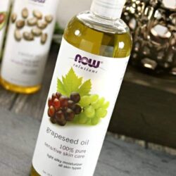 Dầu chiết xuất từ nho Now Grapeseed Oil 473ml 5 tinh dau hat nho now grapeseed oil 100 pure sensitive skin care 5