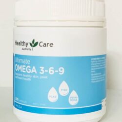 vien uong ket hop 3 loai omega 3 6 9 healthy care ultimate omega 3 6 9 200 vien kna
