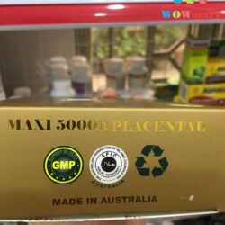 Nhau thai cừu Maxi 50000 Placental Baby Sheep Essence 100 viên 8 nhau thai cuu maxi 50000 placental baby sheep essence 100 vien 1 4