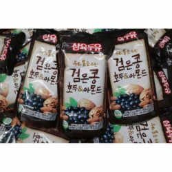Sữa hạt Óc chó Đậu đen Hạnh nhân Hàn Quốc Thùng 20 bịch 6 Sữa hạt Óc chó Đậu đen Hạnh nhân Hàn Quốc
