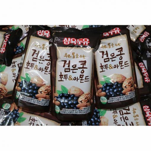 Sữa hạt Óc chó Đậu đen Hạnh nhân Hàn Quốc