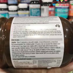 Vitamin cho bà bầu và cho con bú Blackmores Pregnancy 180 viên 9 thuoc bo cho ba bau va cho con bu blackmores pregnancy 180 vien 2