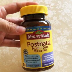 thuoc bo sau khi sinh nature made postnatal multi dha 60 vien 090525 ka