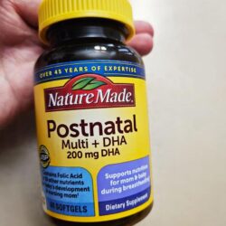 thuoc bo sau khi sinh nature made postnatal multi dha 60 vien 090525 kb