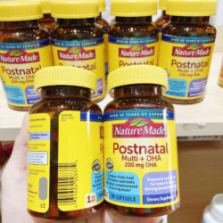 thuoc bo sau khi sinh nature made postnatal multi dha 60 vien 090525 ki