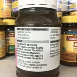 Tinh dầu hoa anh thảo Blackmores Evening Primrose Oil 190 viên 17 IMG 2343 scaled