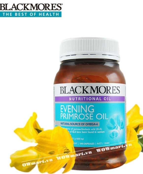 Giới thiệu sản phẩm Blackmores Evening Primrose Oil