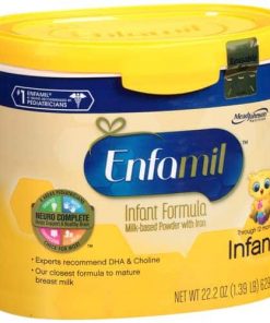 Giới thiệu sản phẩm Enfamil Infant Formula