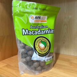 Hạt mắc ca nứt vỏ Úc Apexim Australian Macadamias 500g 6 Hạt mắc ca nứt vỏ Úc Apexim Australian Macadamias 500g