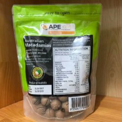 Hạt mắc ca nứt vỏ Úc Apexim Australian Macadamias 500g 8 Hạt mắc ca nứt vỏ Úc Apexim Australian Macadamias 500g