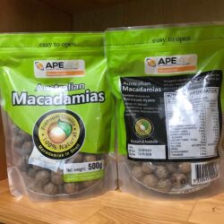Hạt mắc ca nứt vỏ Úc Apexim Australian Macadamias 500g 9 Hạt mắc ca nứt vỏ Úc Apexim Australian Macadamias 500g