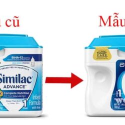 Sữa bột Similac cho trẻ từ 0-12 tháng tuổi Similac Advance OptiGRO 658g 5 Hướng dẫn sử dụng sữa bột Similac tốt nhất
