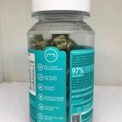 Kẹo dẻo kích thích mọc tóc Sugarbear Hair Vitamins 60 Gummies 13 keo deo kich thich moc toc sugarbearhair hair vitamin gummies 60 vien 281124 kc