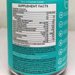 Kẹo dẻo kích thích mọc tóc Sugarbear Hair Vitamins 60 Gummies 19 keo deo kich thich moc toc sugarbearhair hair vitamin gummies 60 vien 281124 kh