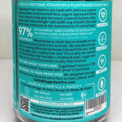 Kẹo dẻo kích thích mọc tóc Sugarbear Hair Vitamins 60 Gummies 18 keo deo kich thich moc toc sugarbearhair hair vitamin gummies 60 vien 281124 ki