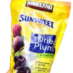 Quả mận sấy khô Kirkland Signature Sunsweet Plums 1.59 kg 8 kirkland signature sunsweet whole dried plums 56 oz kna