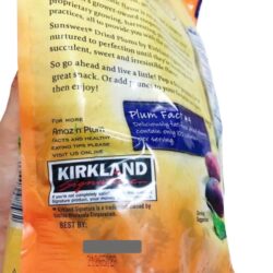 Quả mận sấy khô Kirkland Signature Sunsweet Plums 1.59 kg 13 kirkland signature sunsweet whole dried plums 56 oz knf