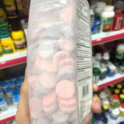 Kẹo chống đầy hơi Kirkland Signature Ultra Strength Antacid Calcium 1000mg 265 viên 13 kirkland signature ultra strength antacid calcium 1000mg 265 vien 1479