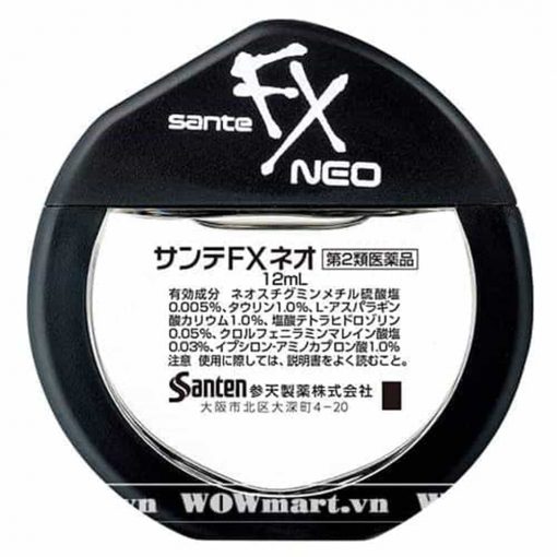 Nước nhỏ mắt của Nhật Sante FX Neo 12ml